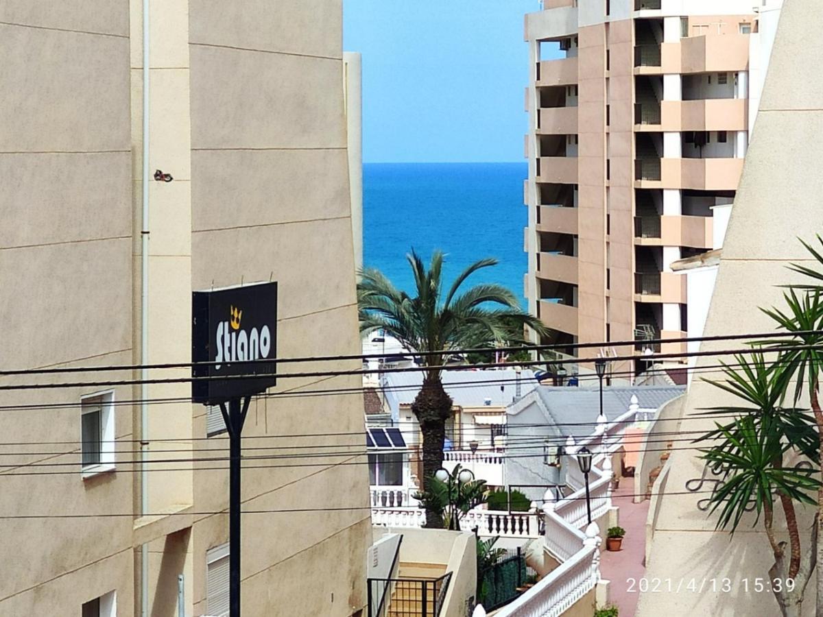 Apartamento Torre Zeus, La Mata, トレビエハ エクステリア 写真