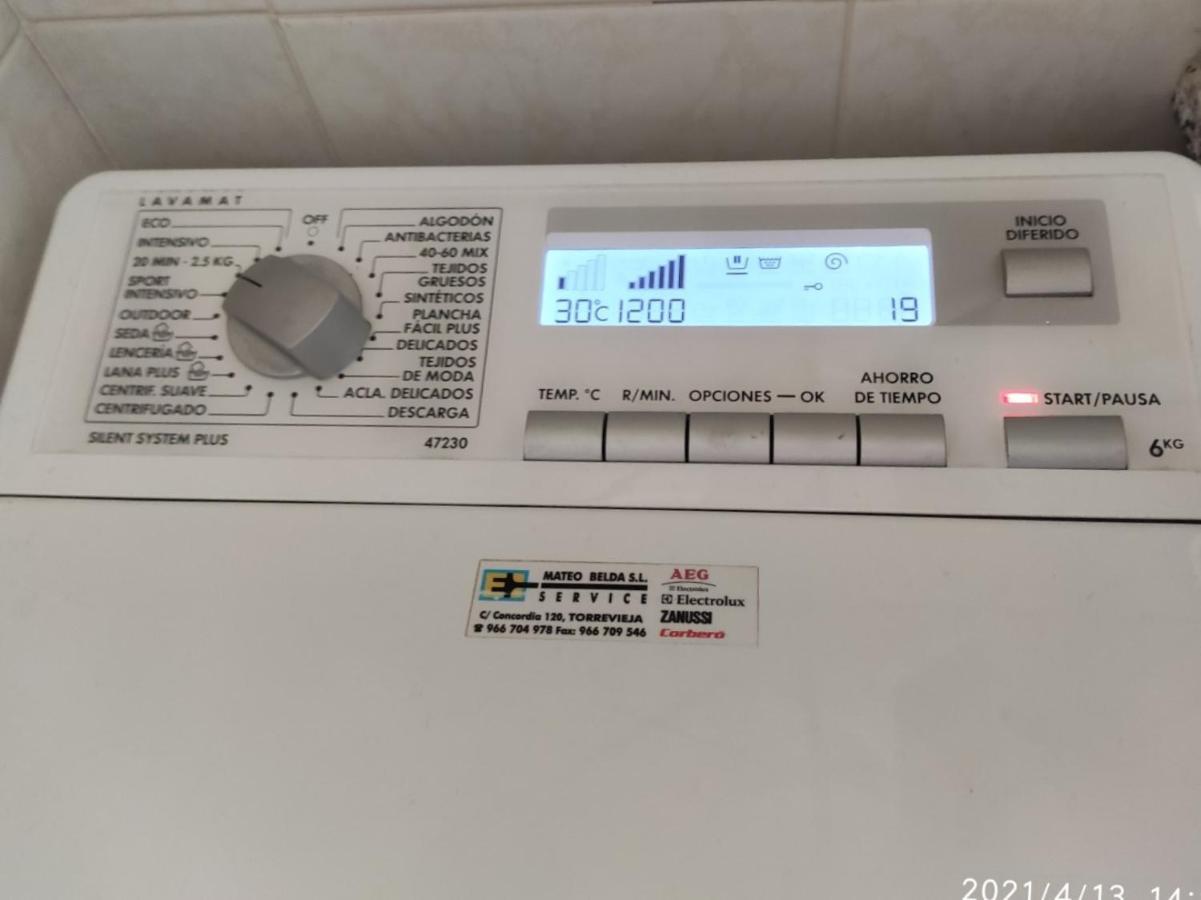 Apartamento Torre Zeus, La Mata, トレビエハ エクステリア 写真