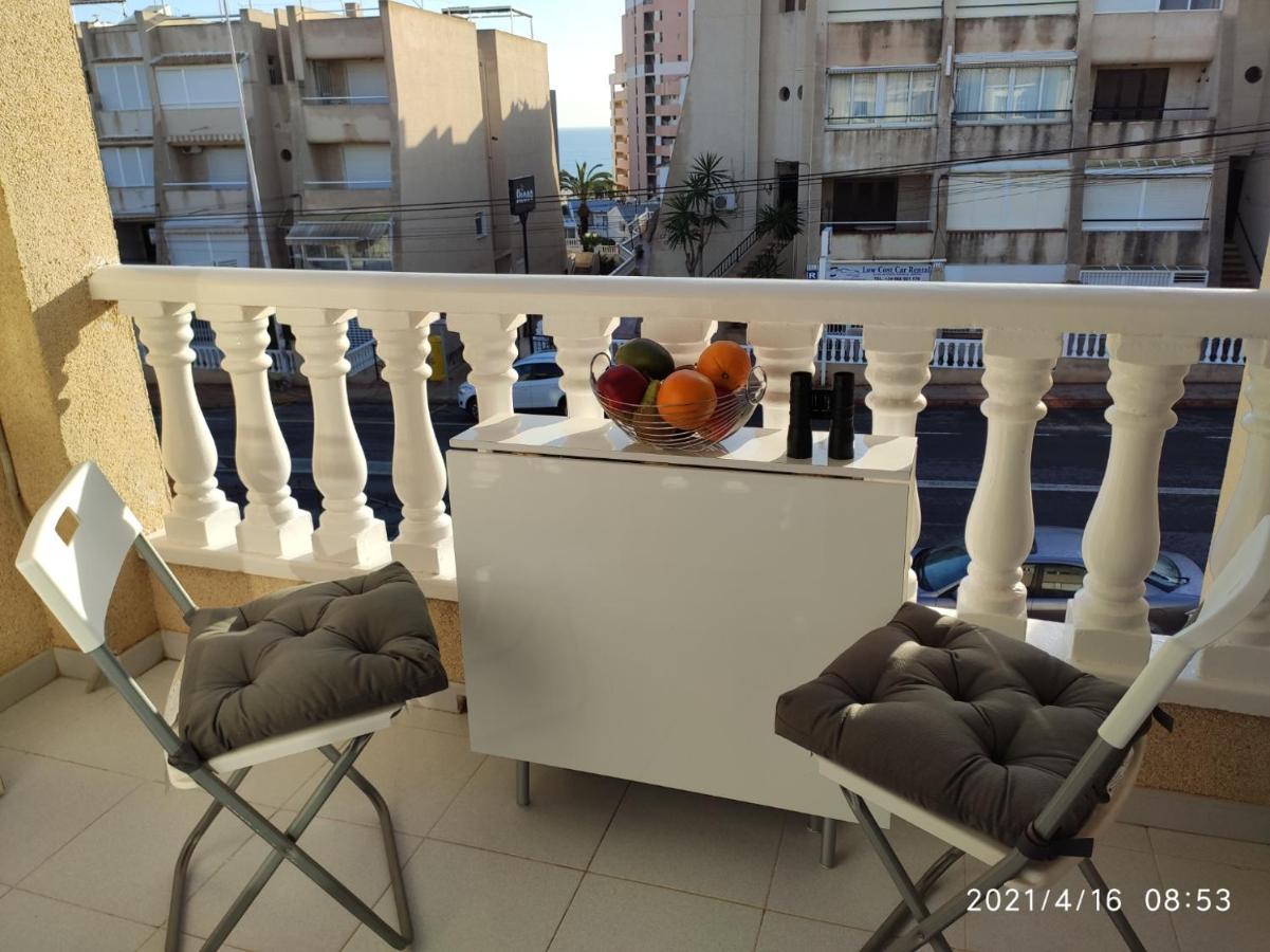 Apartamento Torre Zeus, La Mata, トレビエハ エクステリア 写真