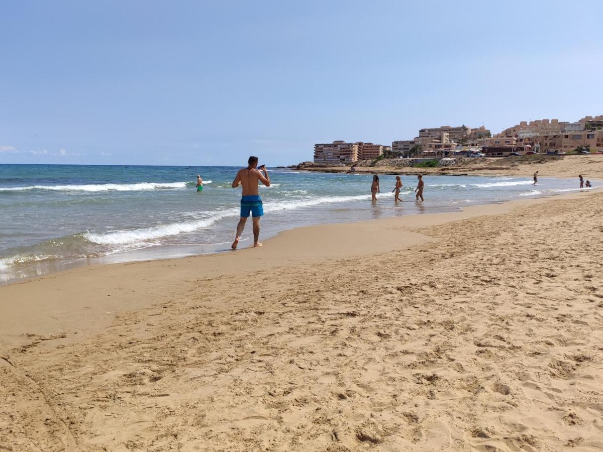 Apartamento Torre Zeus, La Mata, トレビエハ エクステリア 写真