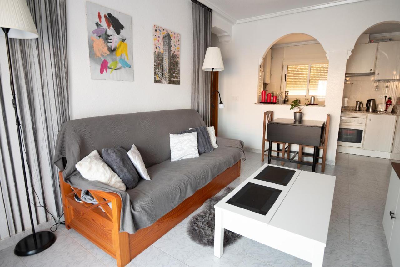 Apartamento Torre Zeus, La Mata, トレビエハ エクステリア 写真