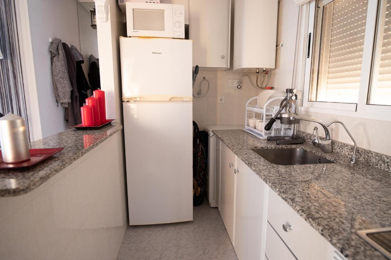 Apartamento Torre Zeus, La Mata, トレビエハ エクステリア 写真