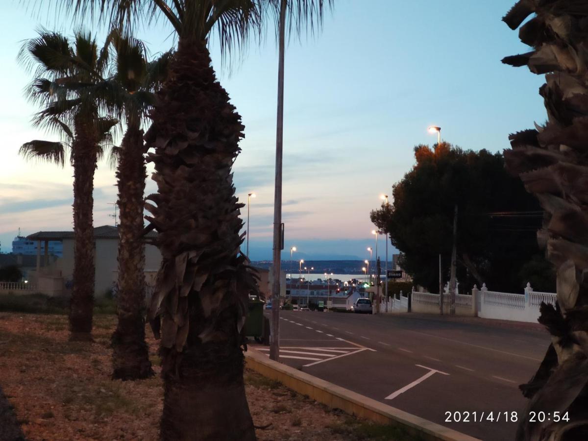 Apartamento Torre Zeus, La Mata, トレビエハ エクステリア 写真